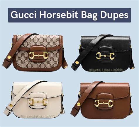 gucci horsebit 1955 shoulder bag dupe|gucci horsebit 1955 backpack.